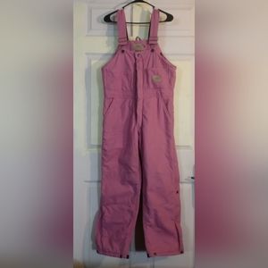 Womens Schmidt Pink Coveralls Medium